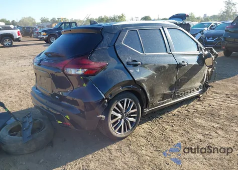 2023 Nissan Kicks Sv Xtronic Cvt из США, поврежденный, VIN 3N1CP5CV0PL474527
